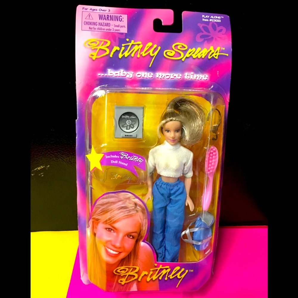 BRITNEY SPEARS VINTAGE 2000 DOLL BABY ONE MORE TIME